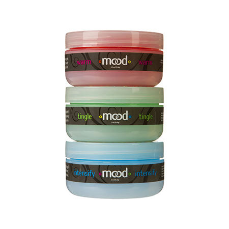Mood - Arousal Gels - 3 Pack - Tingle, Warm, and Intensify-0