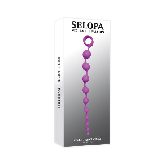 Selopa Beaded Adventure Purple-0